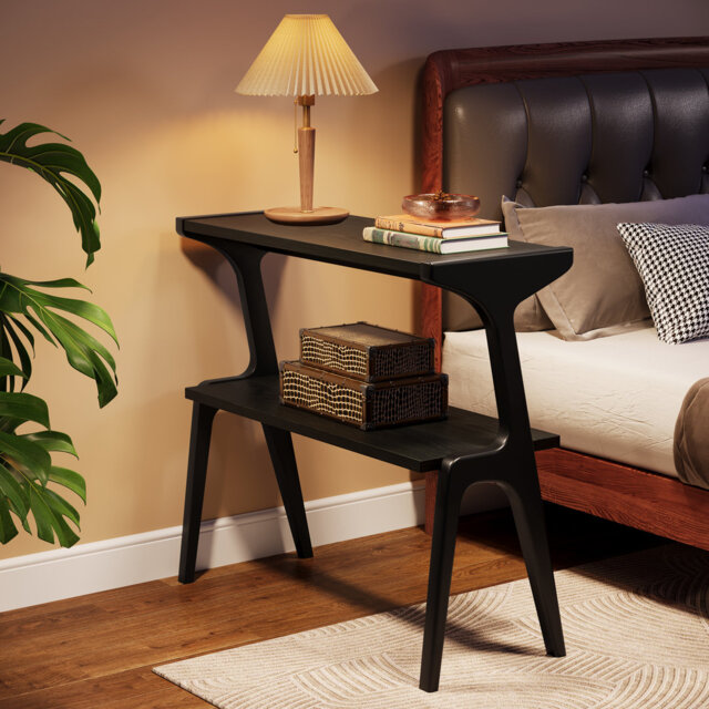Side Table with Storage