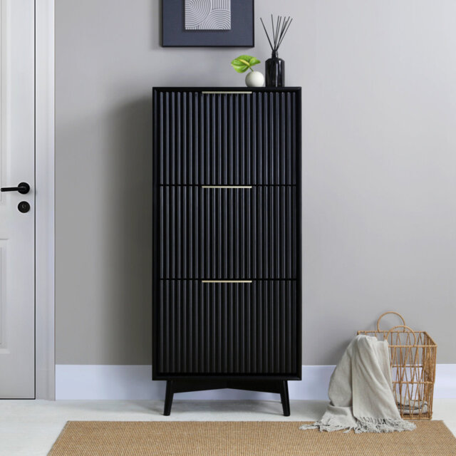 12 Pair Shoe Rack