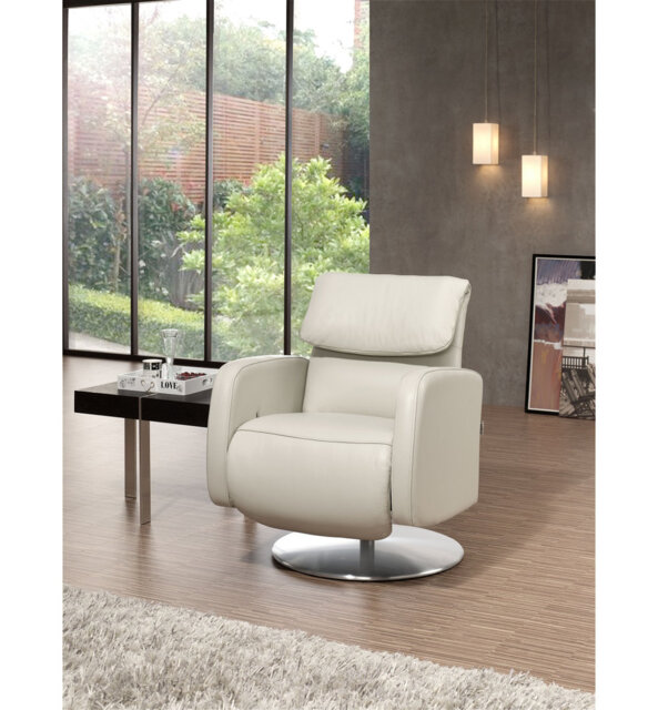Carlisa 67cm Wide Swivel Standard Recliner