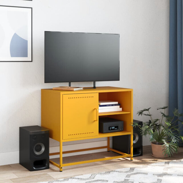 "Antwana Unfinished TV Stand for TVs up to 24"""