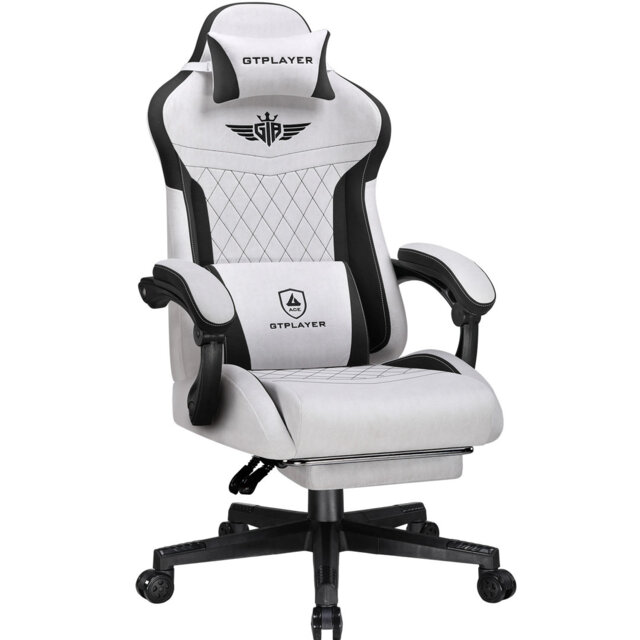 Metro Lane Adjustable Swiveling PC & Racing Game Chair