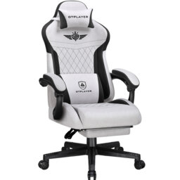 Metro Lane Adjustable Swiveling PC & Racing Game Chair
