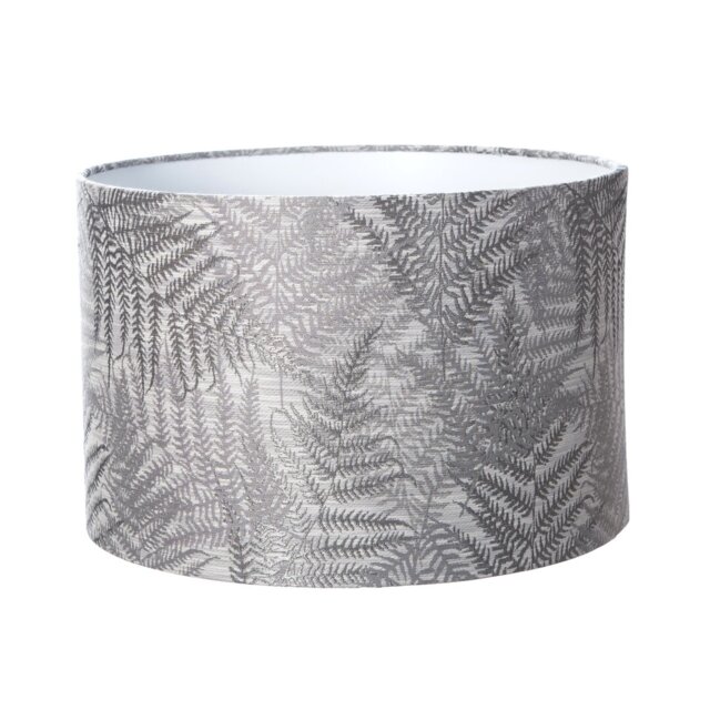 ANDALUSIA Cotton Drum Lamp Shade ( Screw On )