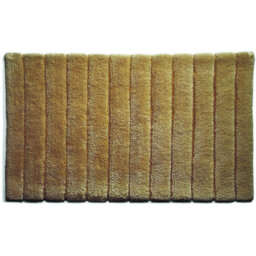 Dithusan Stripe Bamboo Bath Mat