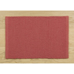 Handmade Wool Dark Pink Rug