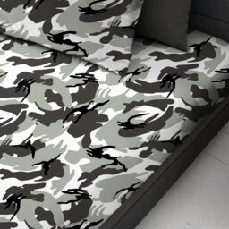 Brith Polycotton Printed Fitted Sheet