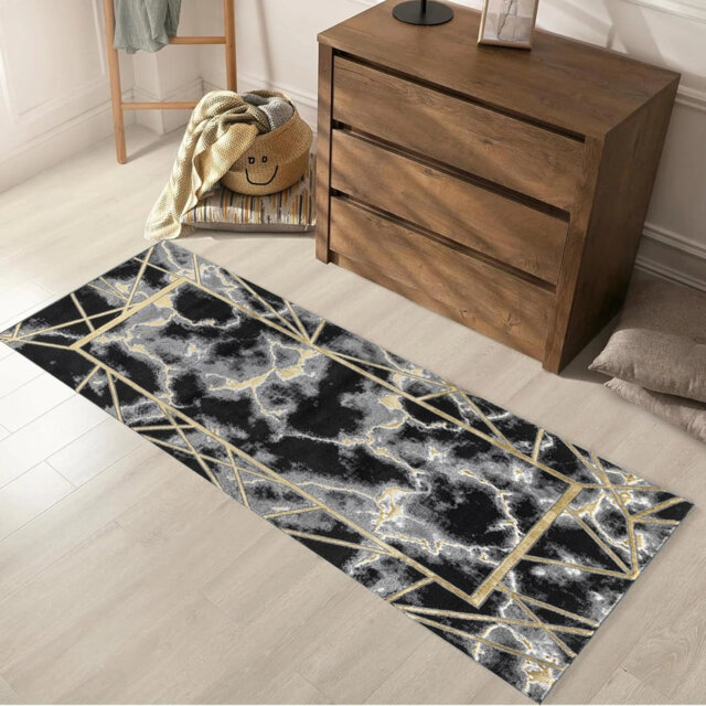 Modern Abstract Area Rugs Hallway Runner Living Room Rugs Bedroom Carpet Door Mats