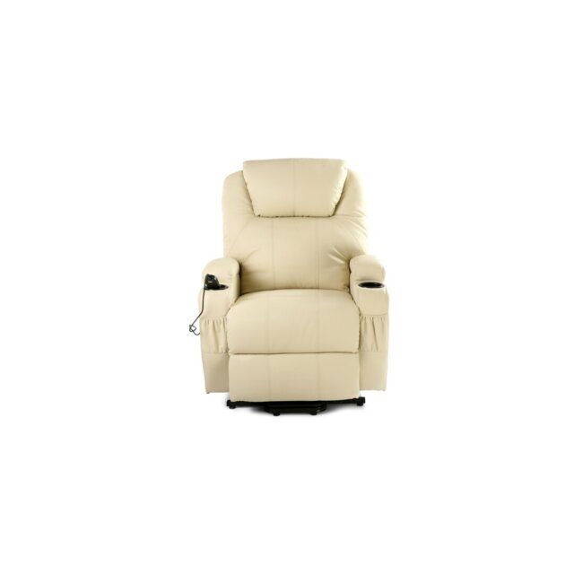 86cm Wide Lift Assist Home Theatre Recliner with Massager