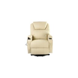 86cm Wide Lift Assist Home Theatre Recliner with Massager