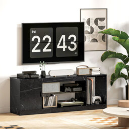 "Unfinished TV Stand for TVs up to 55"""