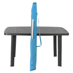 Adjustable Large Garden Parasol Umbrella Blue