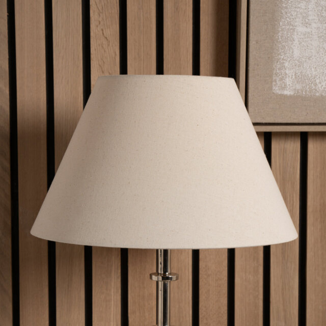 Deason Linen Empire Lamp Shade