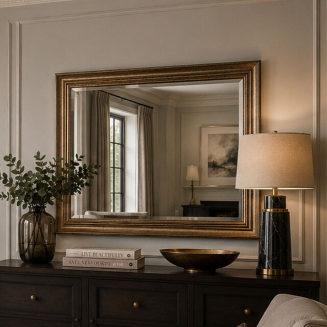 Mabel Composite Rectangle Mirror
