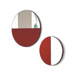 Fu Flat Wall Mirror