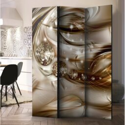 Chocolate Tide Room Divider