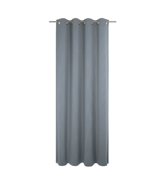 Yvette Eyelet Opaque Single Curtain