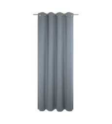 Yvette Eyelet Opaque Single Curtain