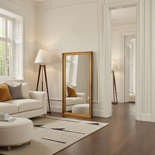 Composite Rectangle Mirror