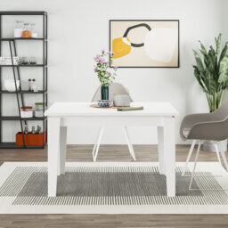 Tolmen Rectangular Extendable Dining Table - 120 to 170 cm