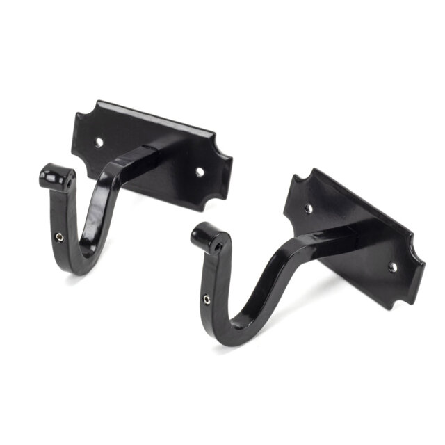 Brackets, Mounting Curtain