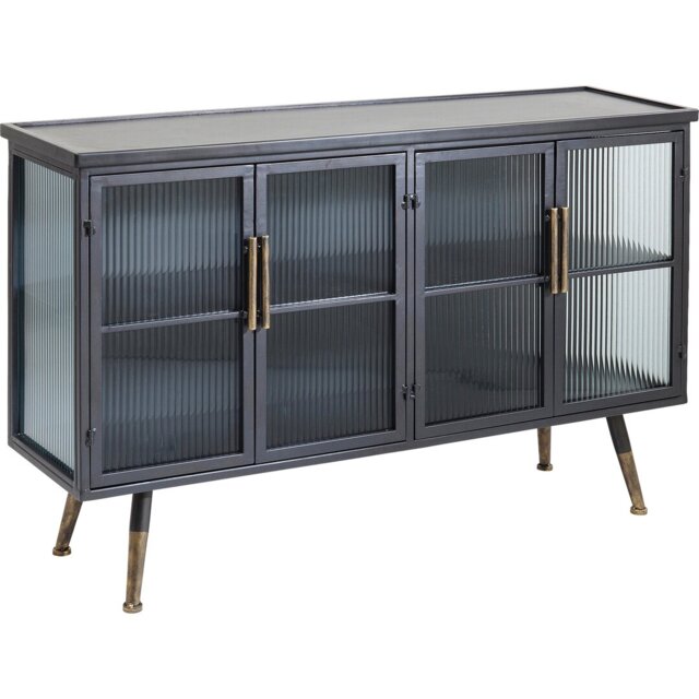 120 cm Wide Sideboard La Gomera Wide 4 Doors