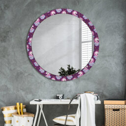 Huldar Glass Flat Wall Mirror