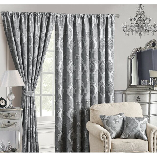 Blairsden Pencil Pleat Semi Sheer Curtains