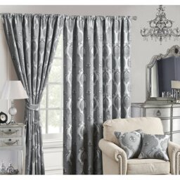 Blairsden Pencil Pleat Semi Sheer Curtains