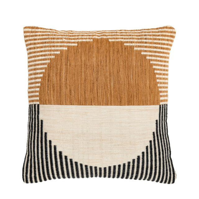 Romano Multicoloured Square Cushion