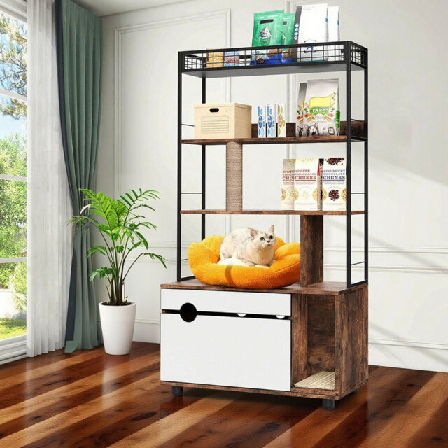 Litter Box Enclosure
