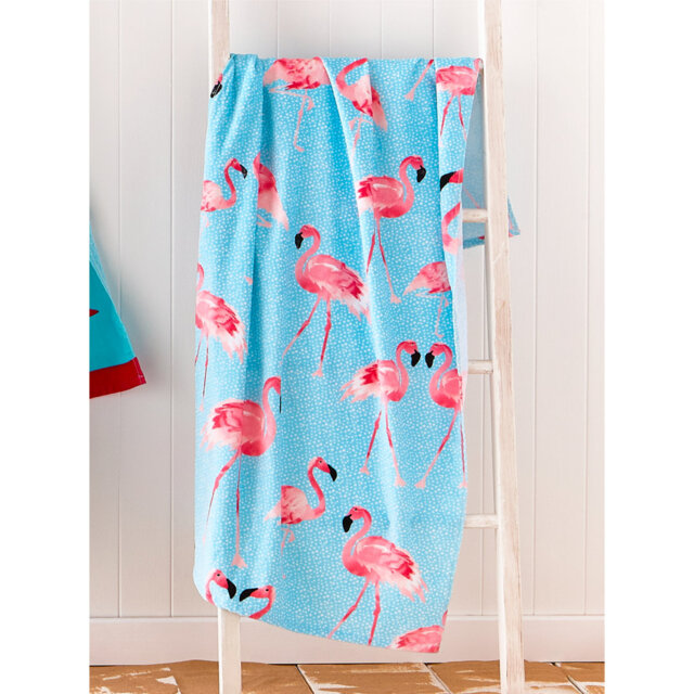 Flamingo Beach Towel