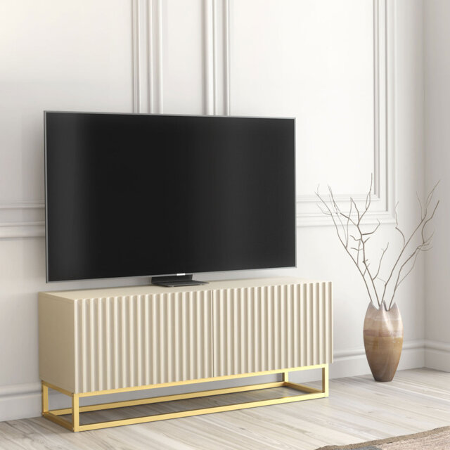 "Alazay Unfinished TV Stand for TVs up to 40"""