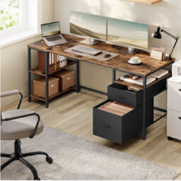 Steel Computer Desk