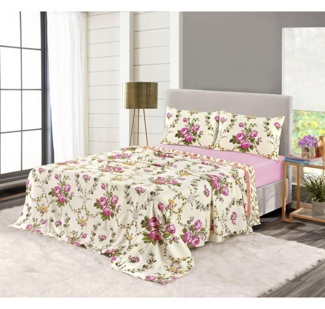 Alisabeth Flannel Sheet Set