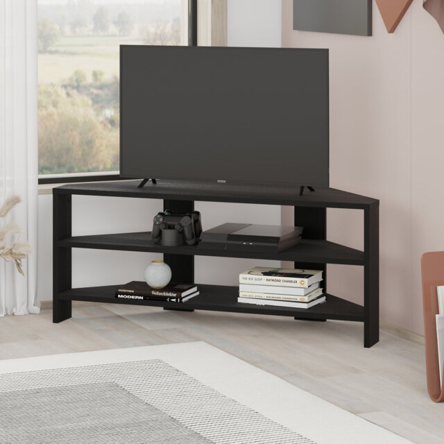 "Beene TV Stand for TVs up to 49"" Stylish Corner Media Unit"