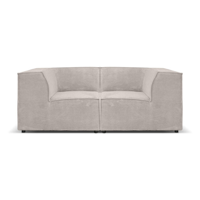Milhouse 2 Seater Corduroy Loveseat Sofa