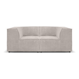 Milhouse 2 Seater Corduroy Loveseat Sofa
