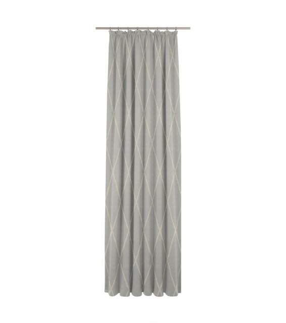 Beeman Pencil Pleat Opaque Single Curtain