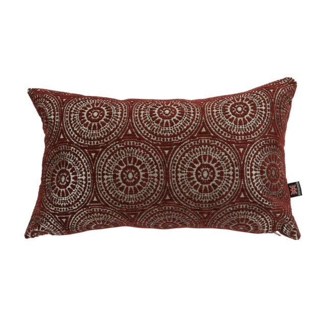 Chilton Geometric Rectangular Cushion