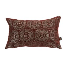 Chilton Geometric Rectangular Cushion