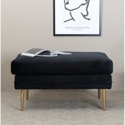 Horta 40cm Wide Square Ottoman