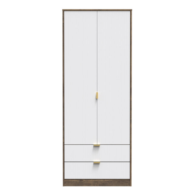 Alcalde Manufactured Wood Wardrobe