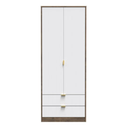 Alcalde Manufactured Wood Wardrobe