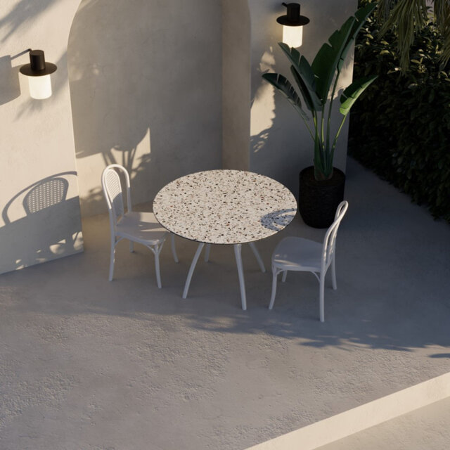 Tilia Ivy - L 77cm Round Table