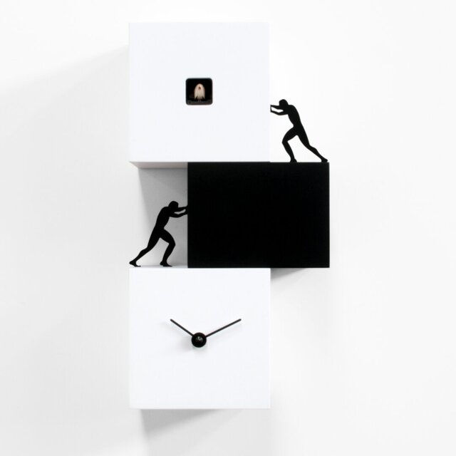 Jarrell Wood Wall Clock