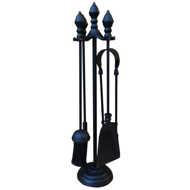 Marcellina Iron Fireplace Tool Set