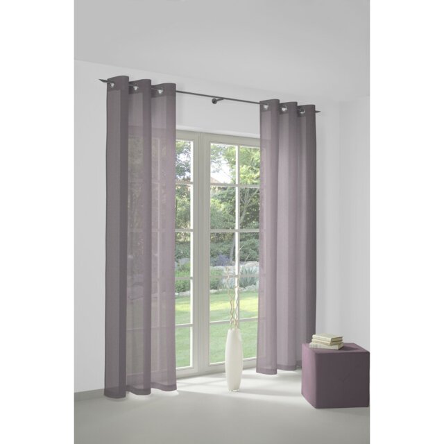 Semi Sheer Curtains