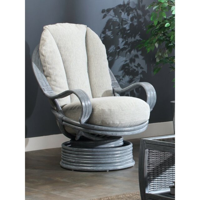 Westbourne Wicker Rocking Chair