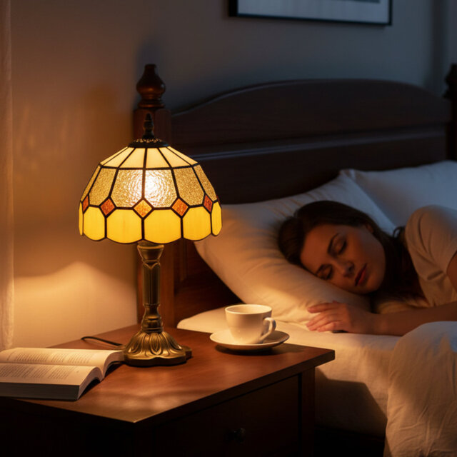 Zinc Alloy Desk Lamp Lamp