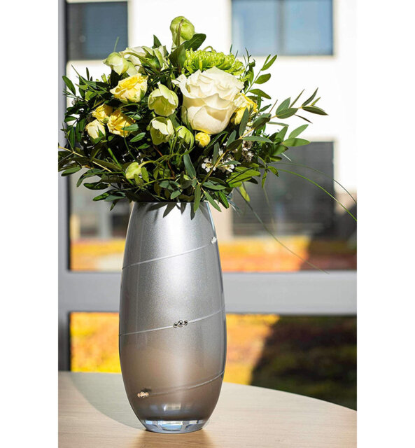 Crystal Table Vase
